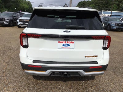 2026 Ford Explorer Tremor