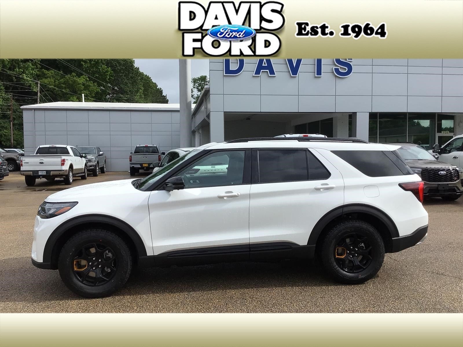 2026 Ford Explorer Tremor