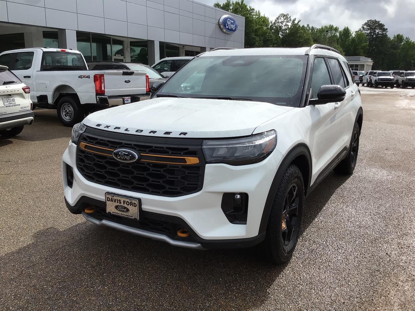 2026 Ford Explorer Tremor