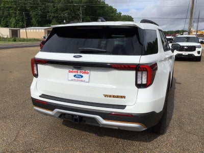 2026 Ford Explorer Tremor