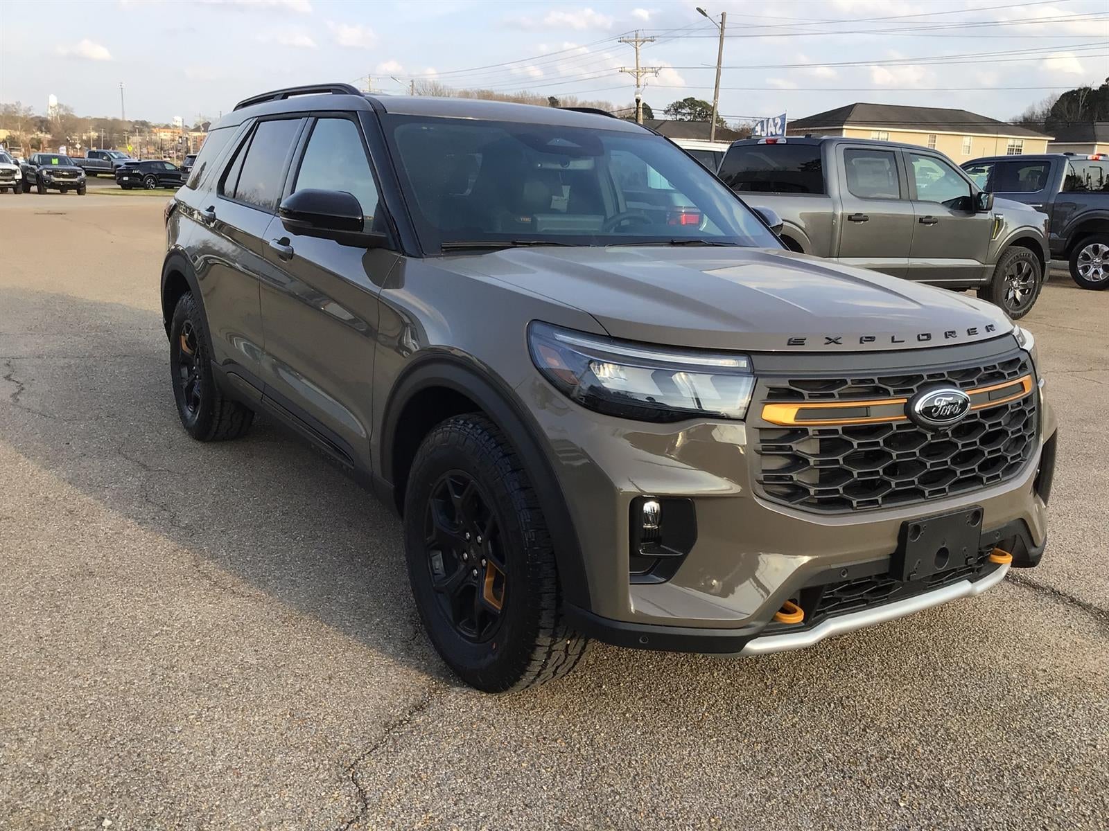 2026 Ford Explorer Tremor