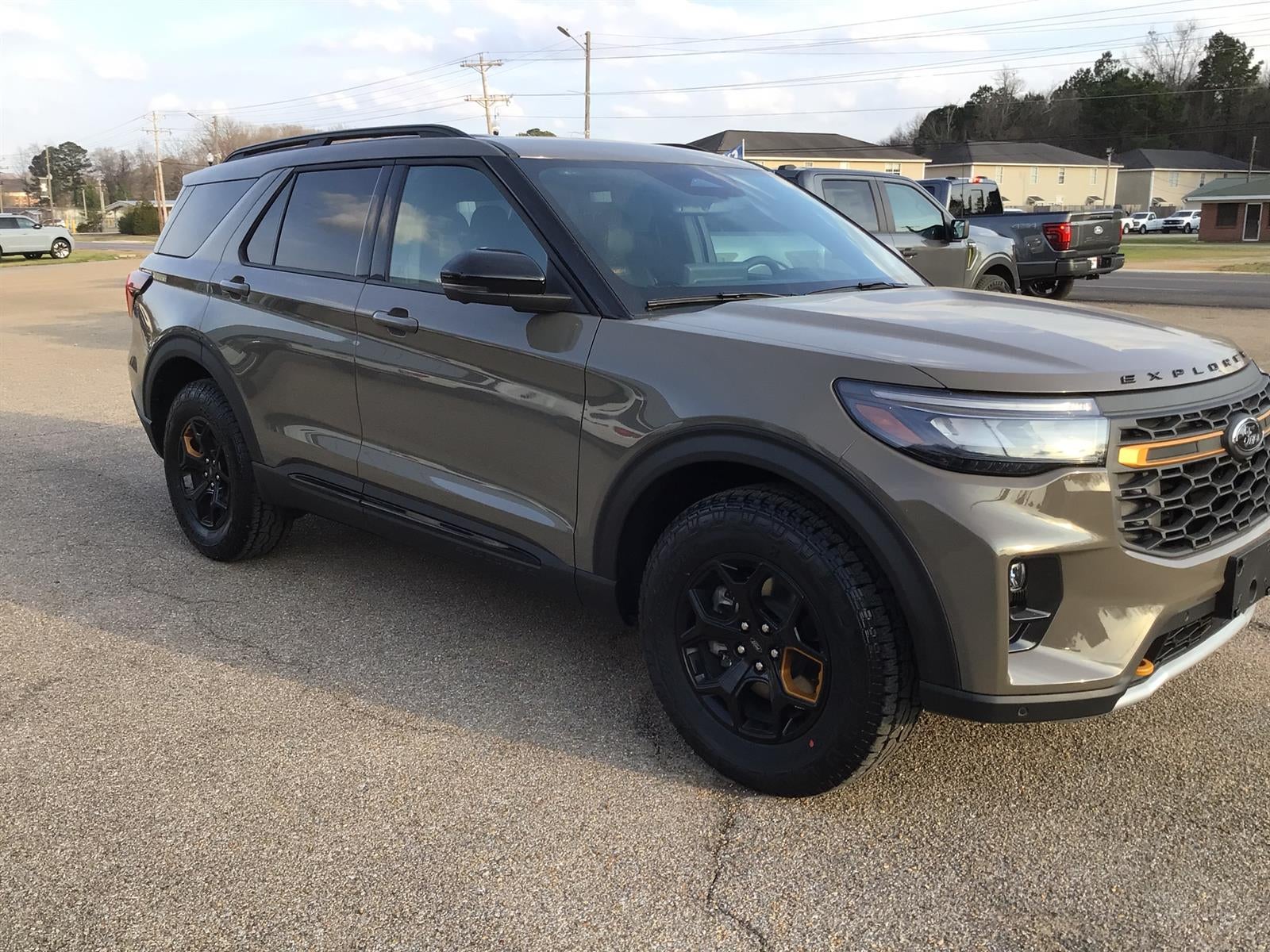 2026 Ford Explorer Tremor