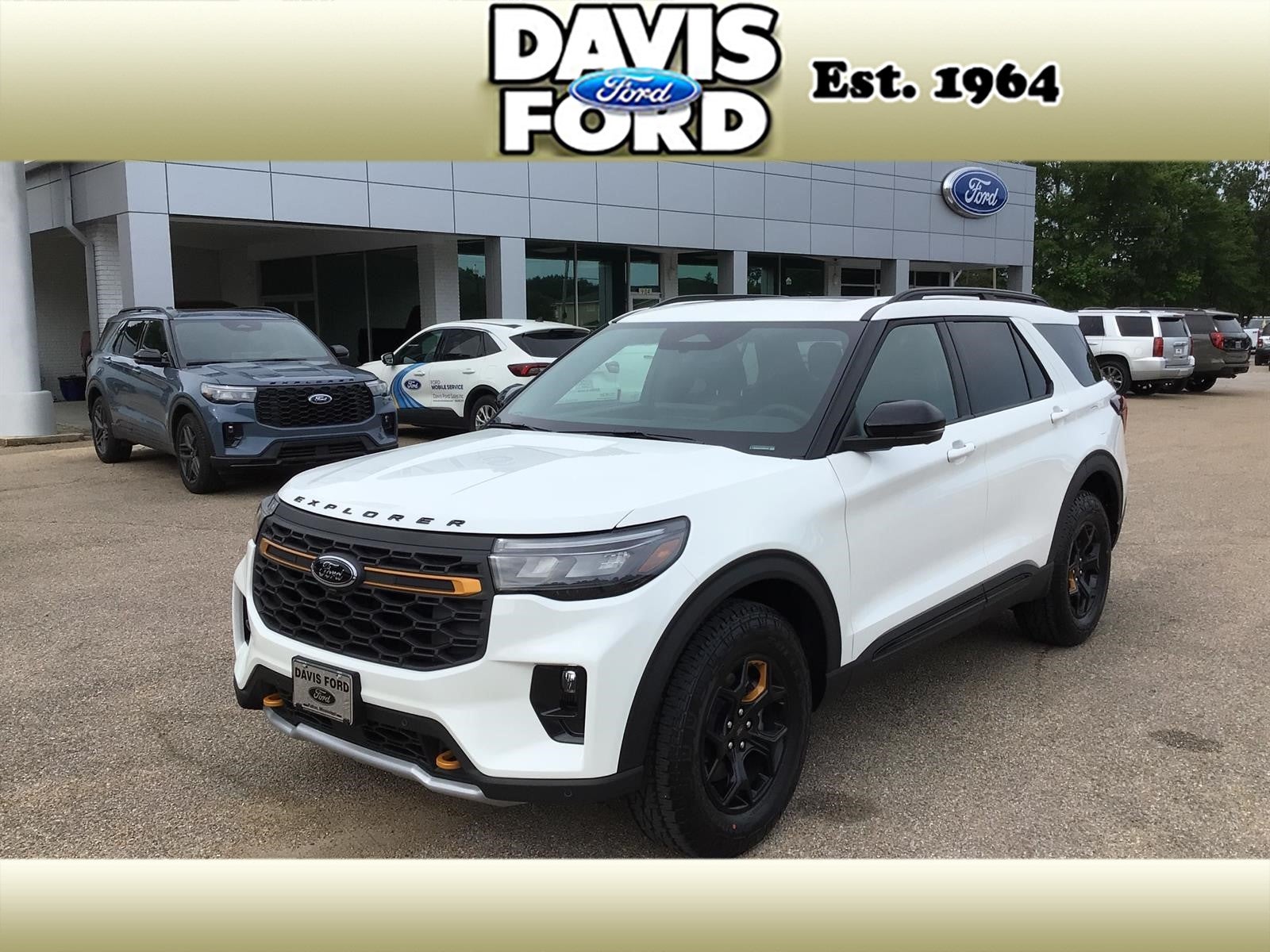 2026 Ford Explorer Tremor