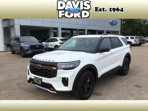 2026 Ford Explorer Tremor
