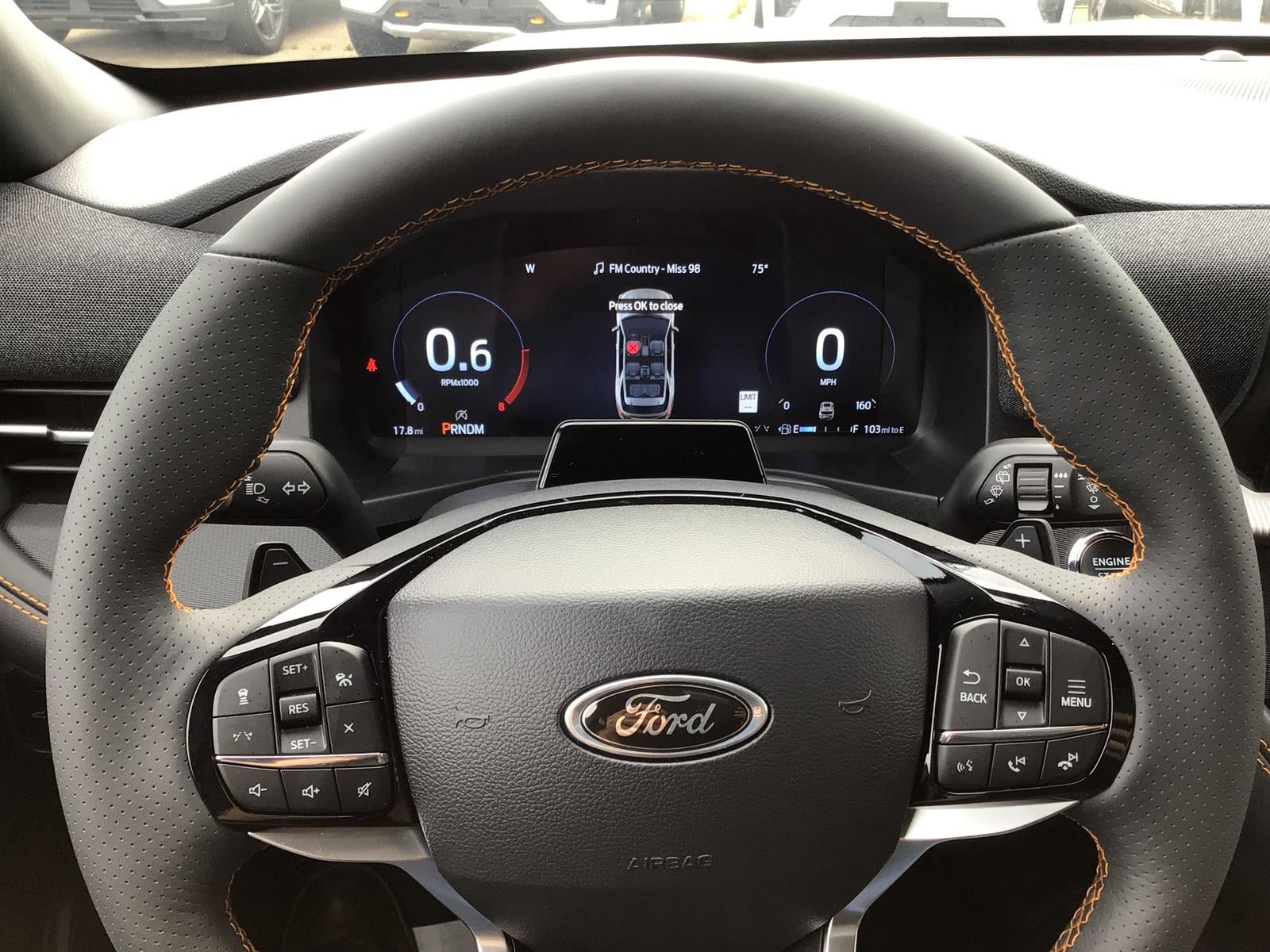 2026 Ford Explorer Tremor