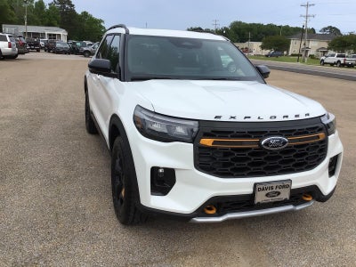 2026 Ford Explorer Tremor