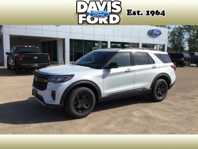 2026 Ford Explorer Tremor