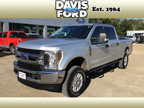 2019 Ford F-250 Super Duty XLT 4WD CREW CAB 6.75 BO