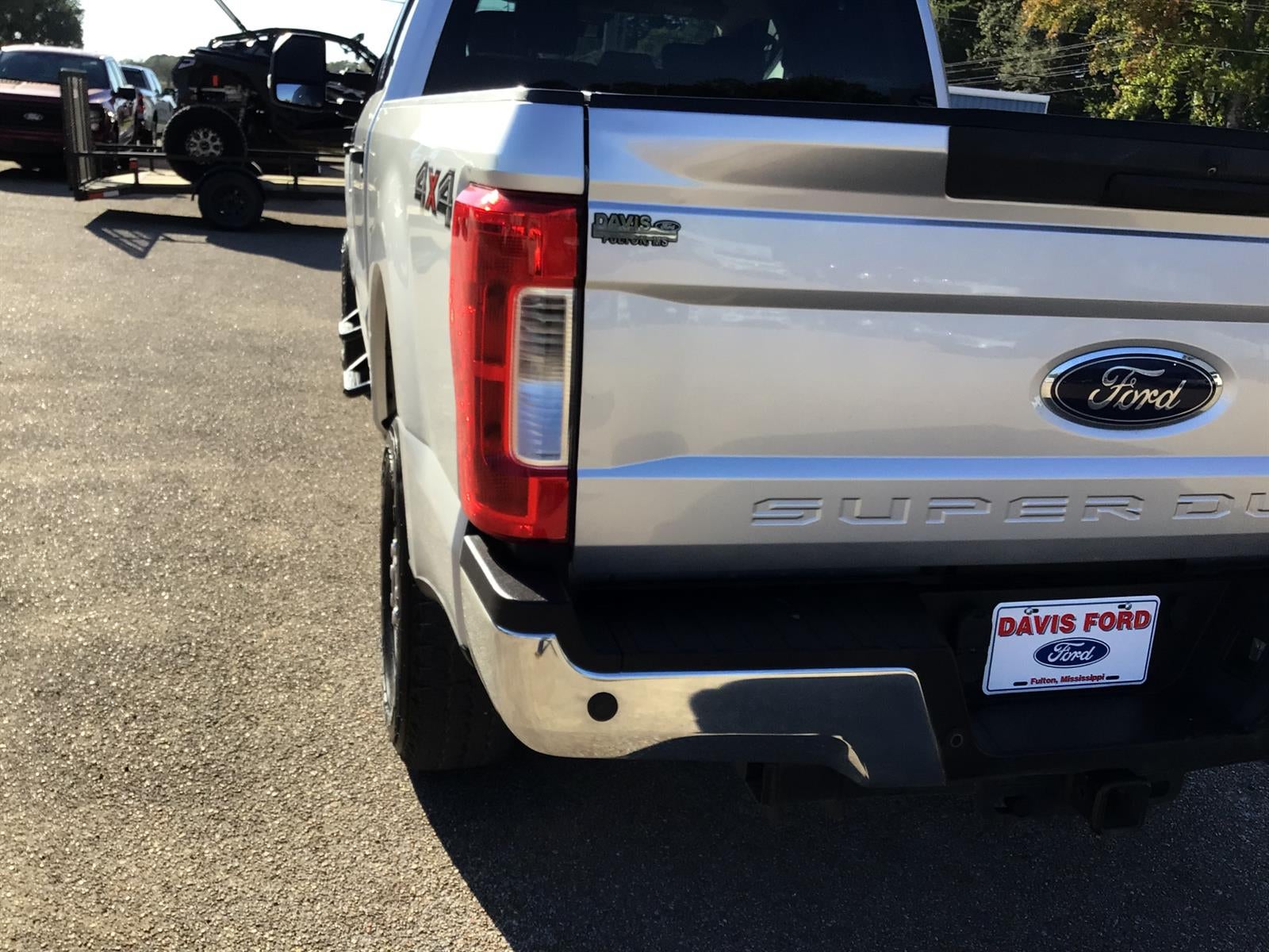 2019 Ford F-250 Super Duty XLT 4WD CREW CAB 6.75 BO