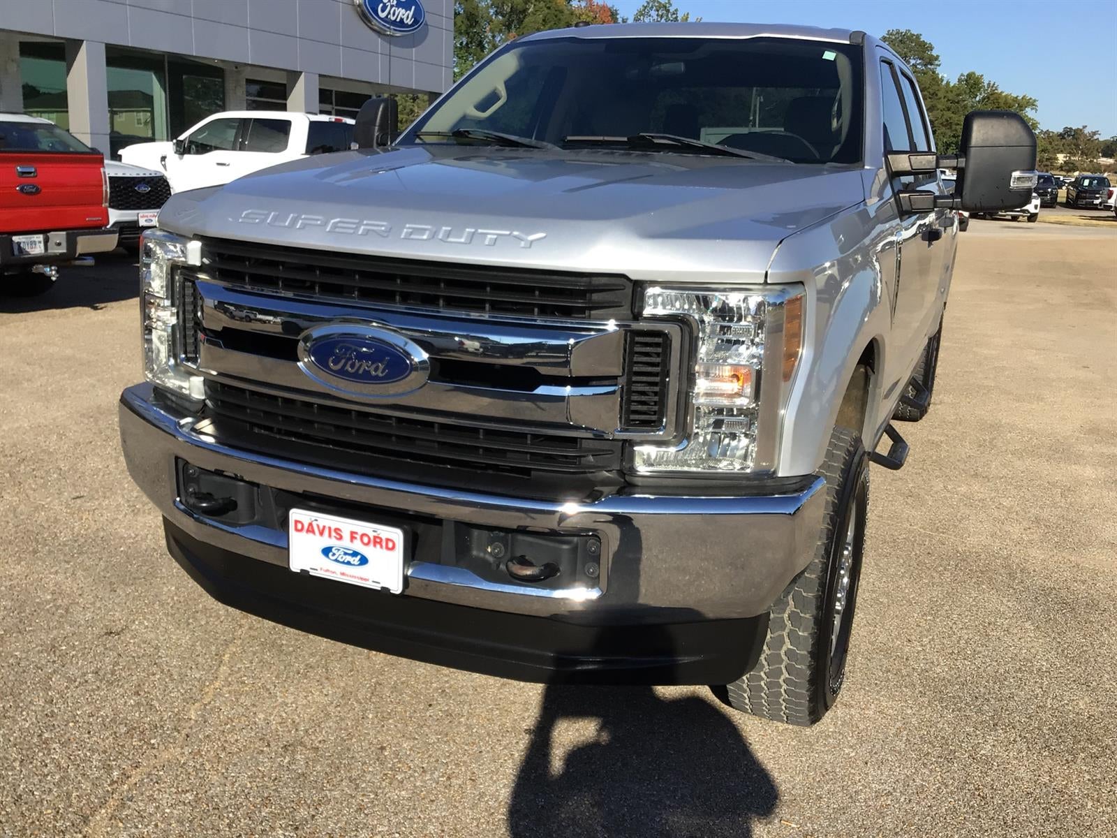 2019 Ford F-250 Super Duty XLT 4WD CREW CAB 6.75 BO