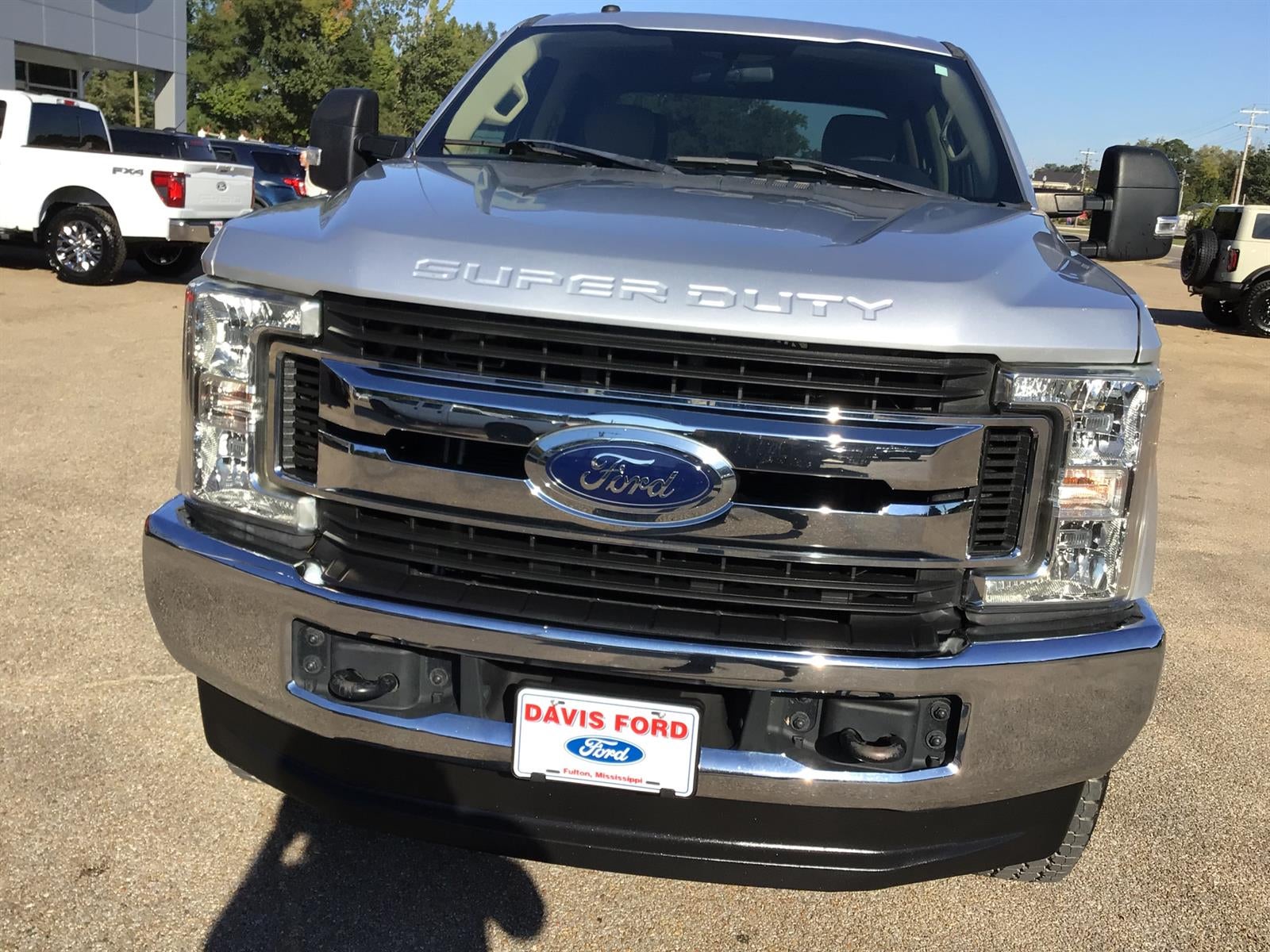 2019 Ford F-250 Super Duty XLT 4WD CREW CAB 6.75 BO