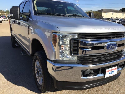 2019 Ford F-250 Super Duty XLT 4WD CREW CAB 6.75 BO