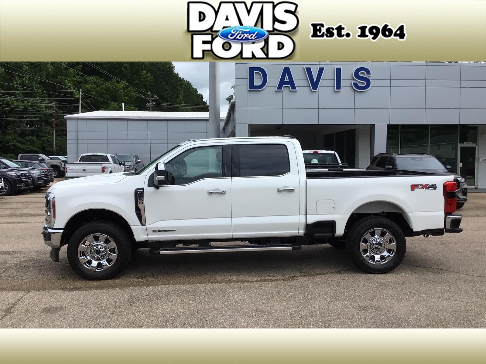 2026 Ford F-250 Super Duty Lariat