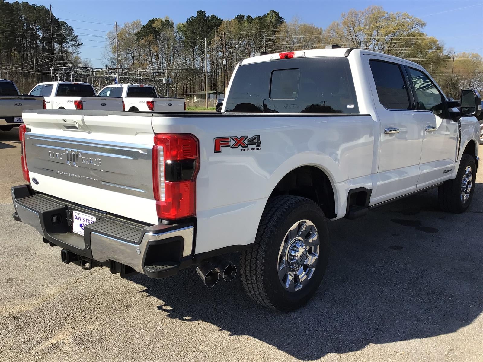 2026 Ford F-250 Super Duty King Ranch