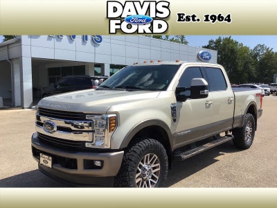 2018 Ford F-250 Super Duty King Ranch