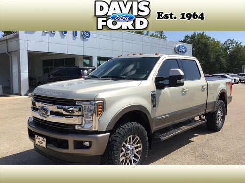 2018 Ford F-250 Super Duty King Ranch