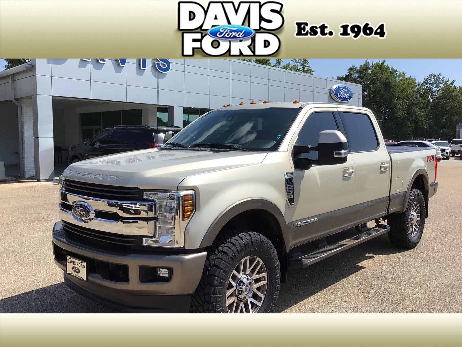 2018 Ford F-250 Super Duty King Ranch