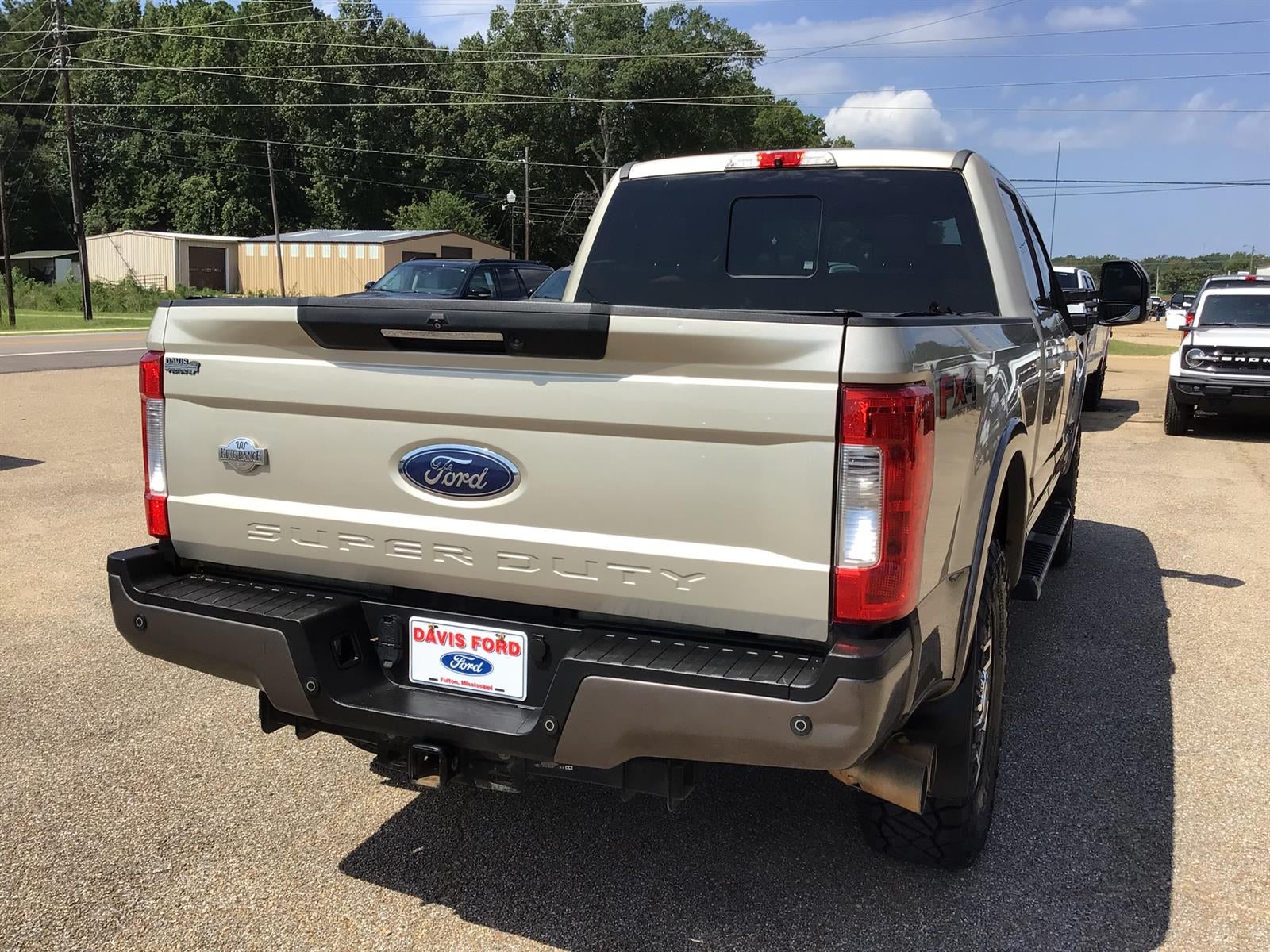 2018 Ford F-250 Super Duty King Ranch