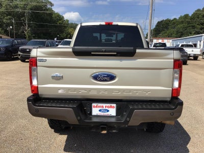 2018 Ford F-250 Super Duty King Ranch