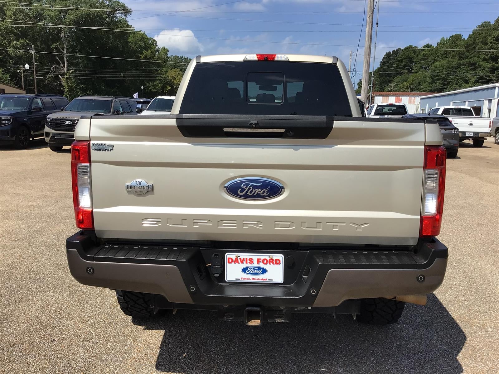 2018 Ford F-250 Super Duty King Ranch