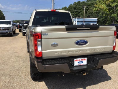 2018 Ford F-250 Super Duty King Ranch