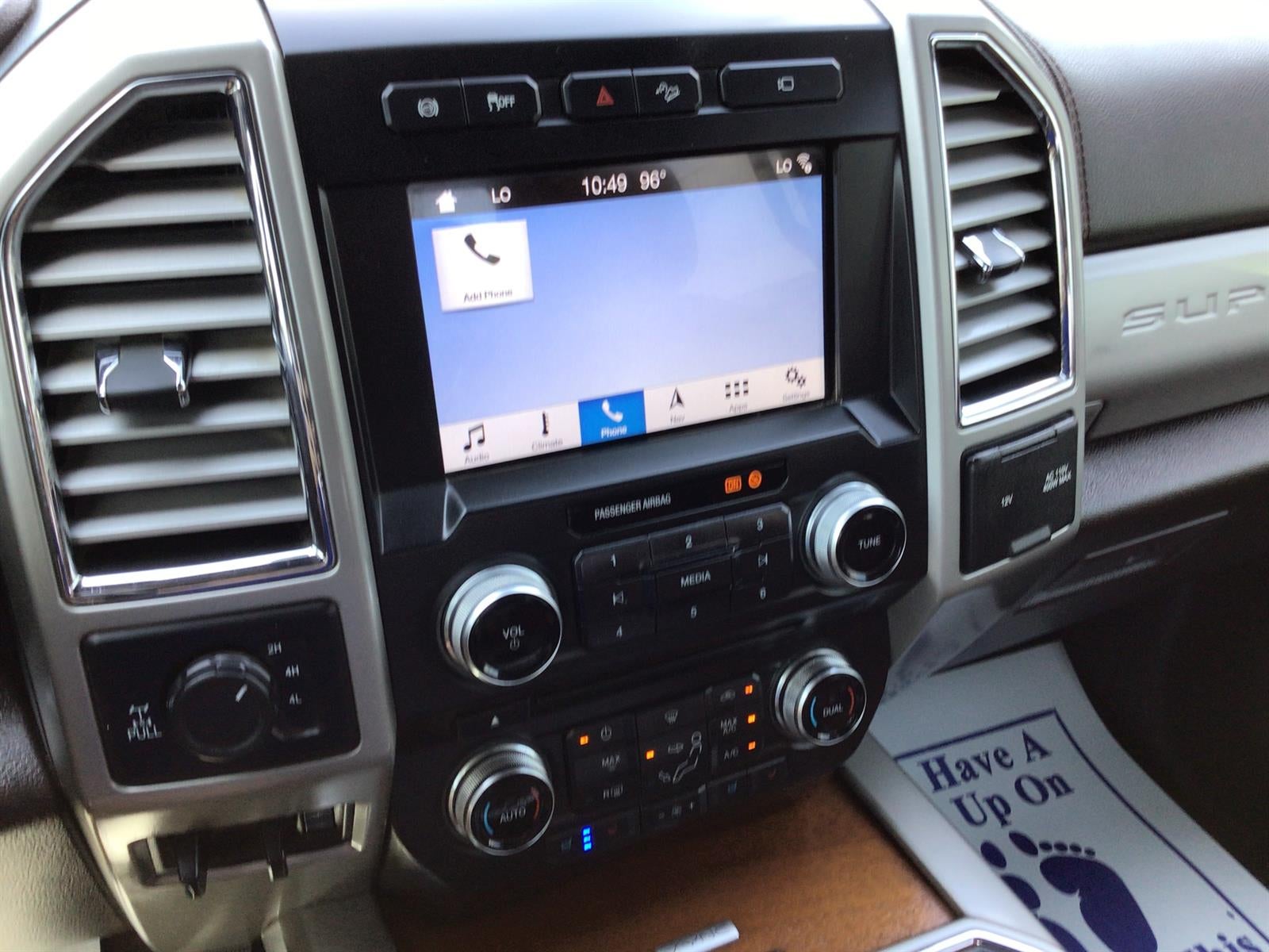 2018 Ford F-250 Super Duty King Ranch