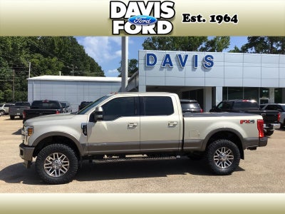 2018 Ford F-250 Super Duty King Ranch
