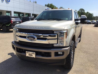 2018 Ford F-250 Super Duty King Ranch