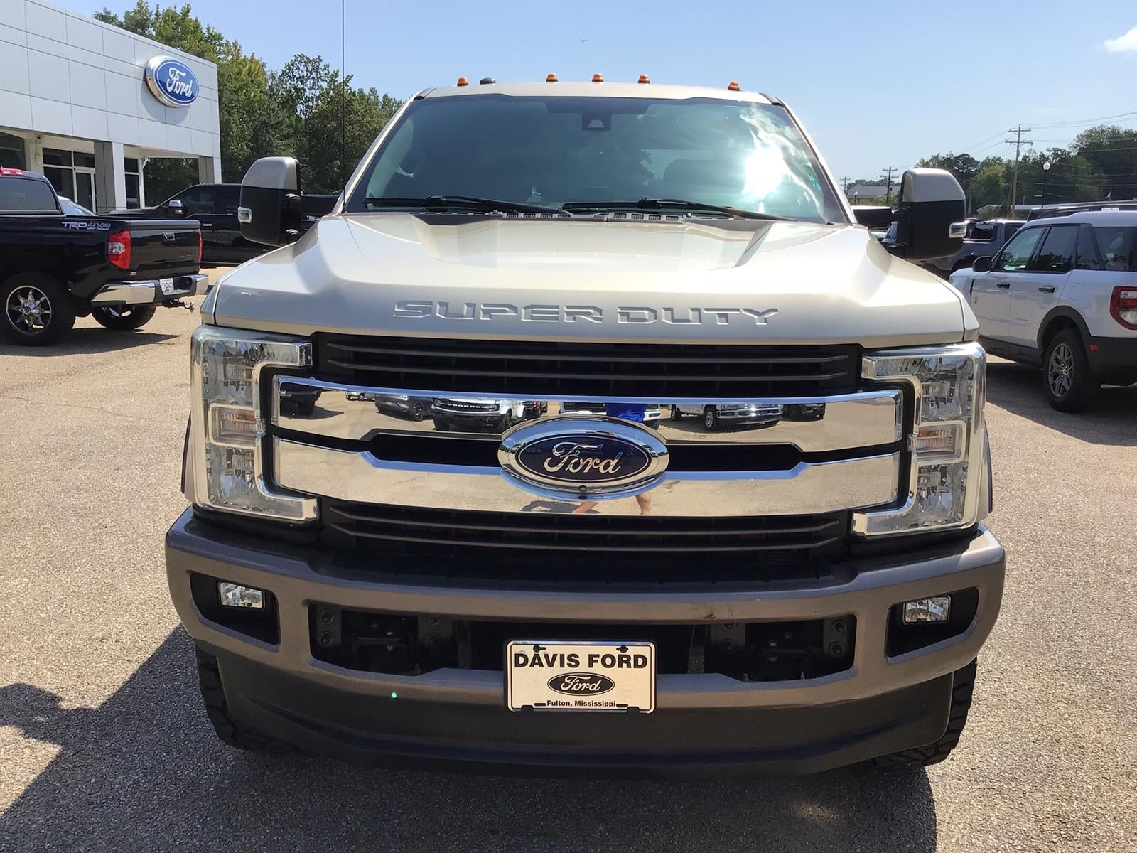2018 Ford F-250 Super Duty King Ranch