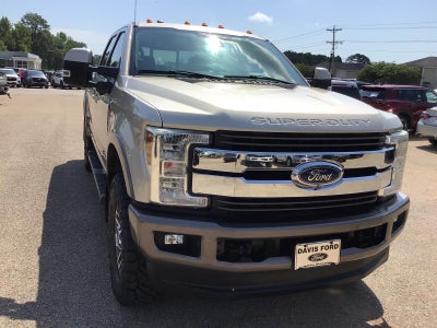 2018 Ford F-250 Super Duty King Ranch