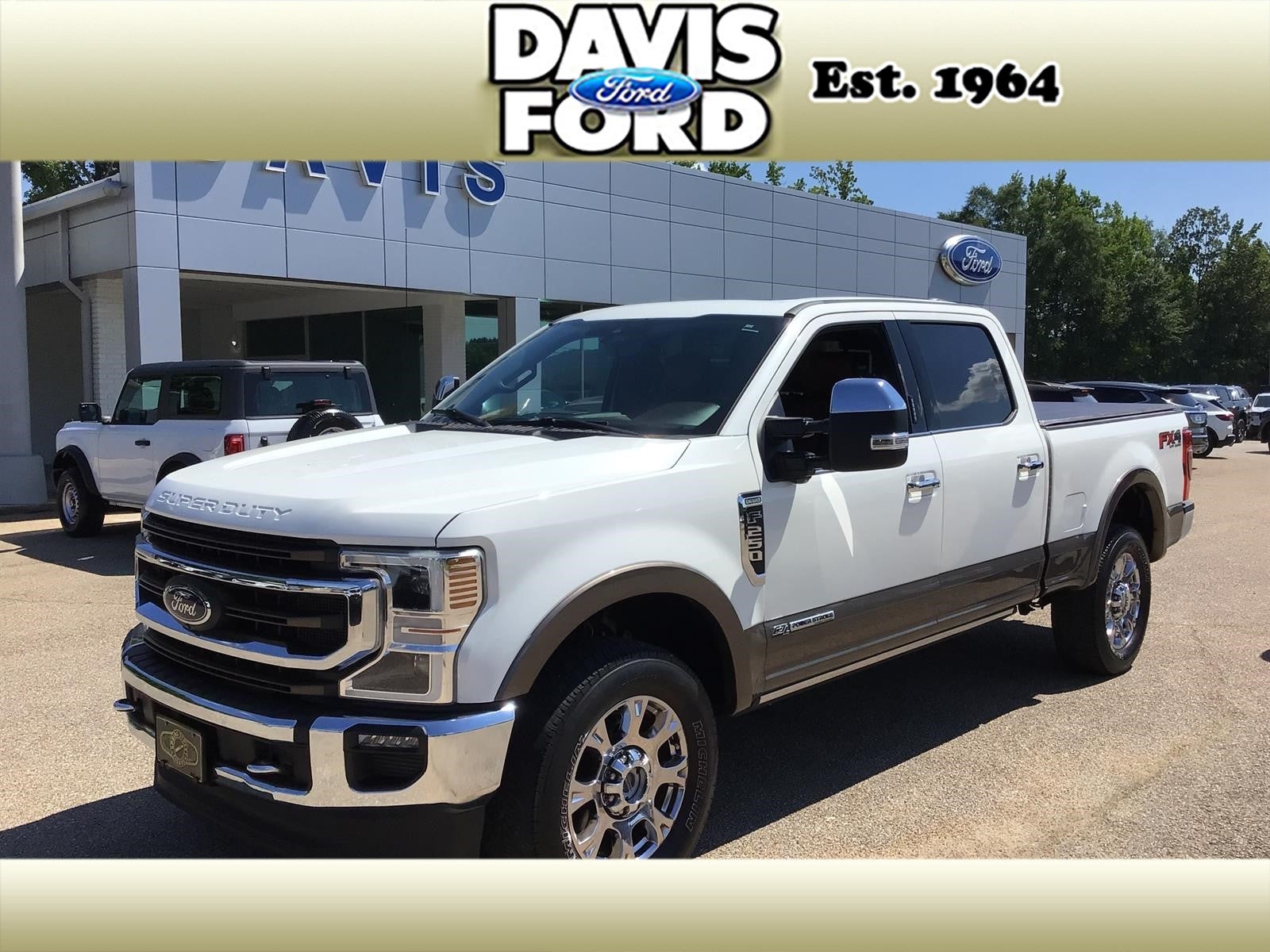 2020 Ford F-250 Super Duty King Ranch