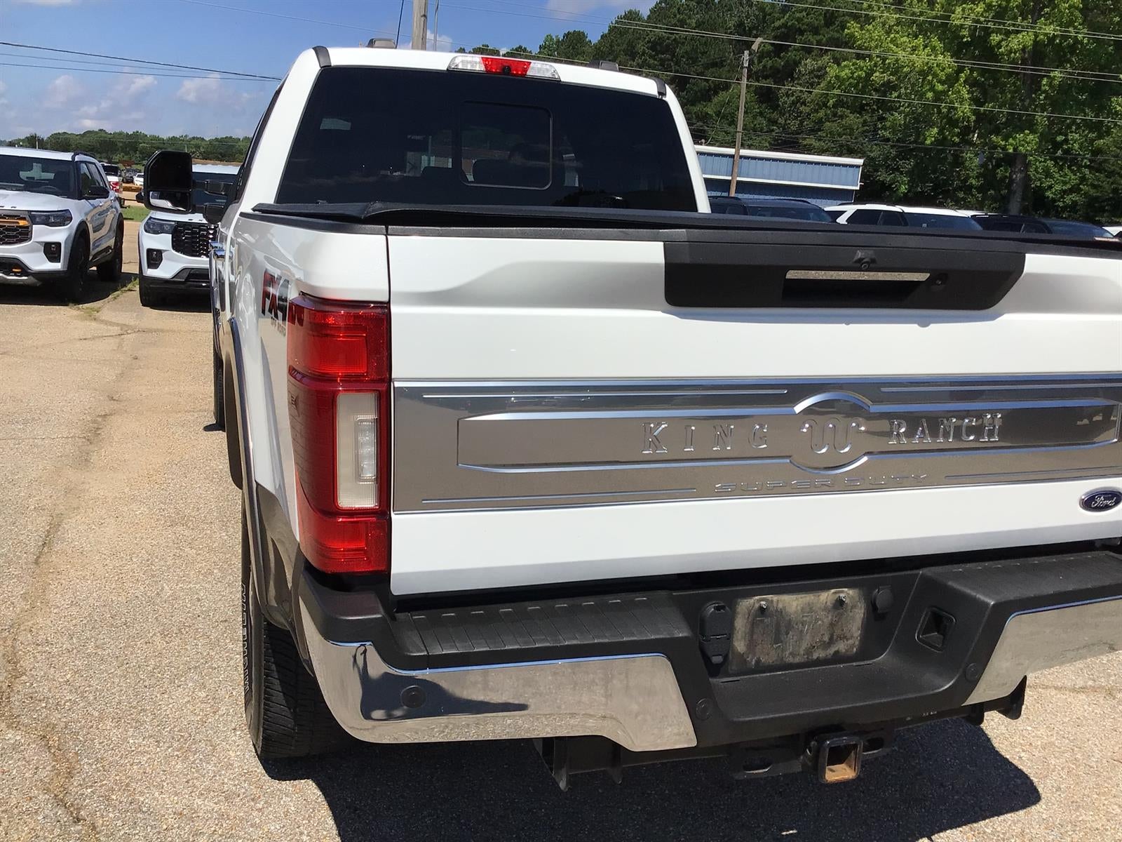 2020 Ford F-250 Super Duty King Ranch