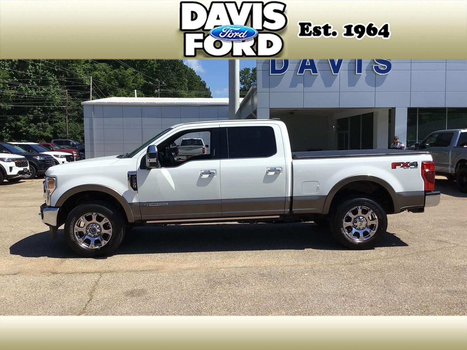2020 Ford F-250 Super Duty King Ranch