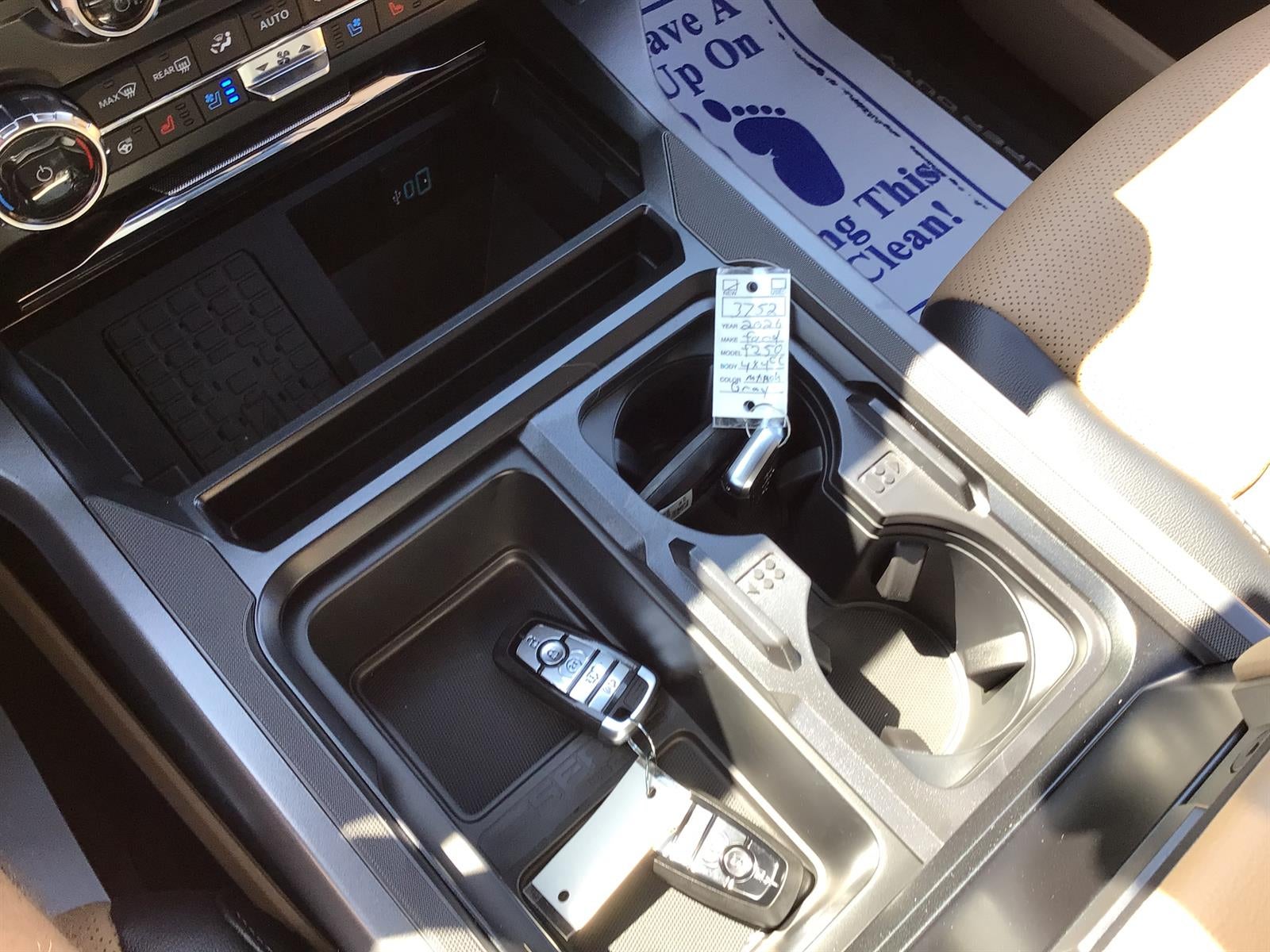 2026 Ford F-250 Super Duty Lariat