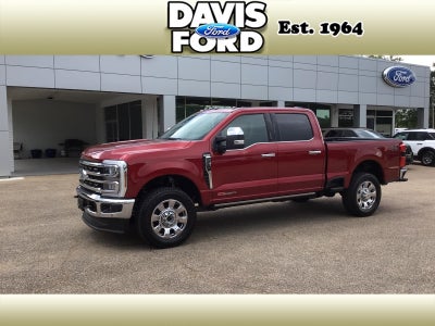 2026 Ford F-250 Super Duty King Ranch