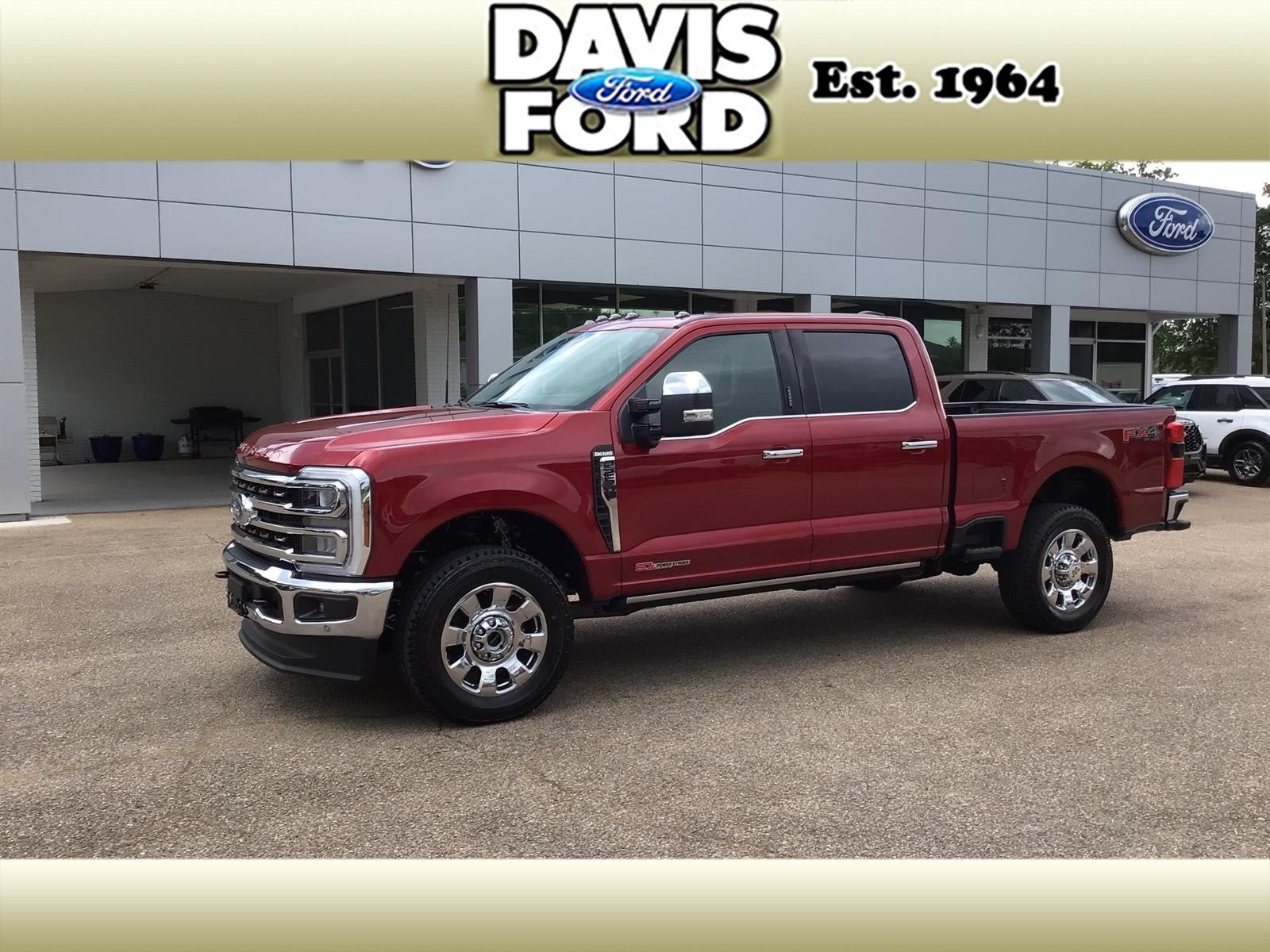 2026 Ford F-250 Super Duty King Ranch