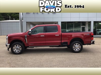 2026 Ford F-250 Super Duty King Ranch