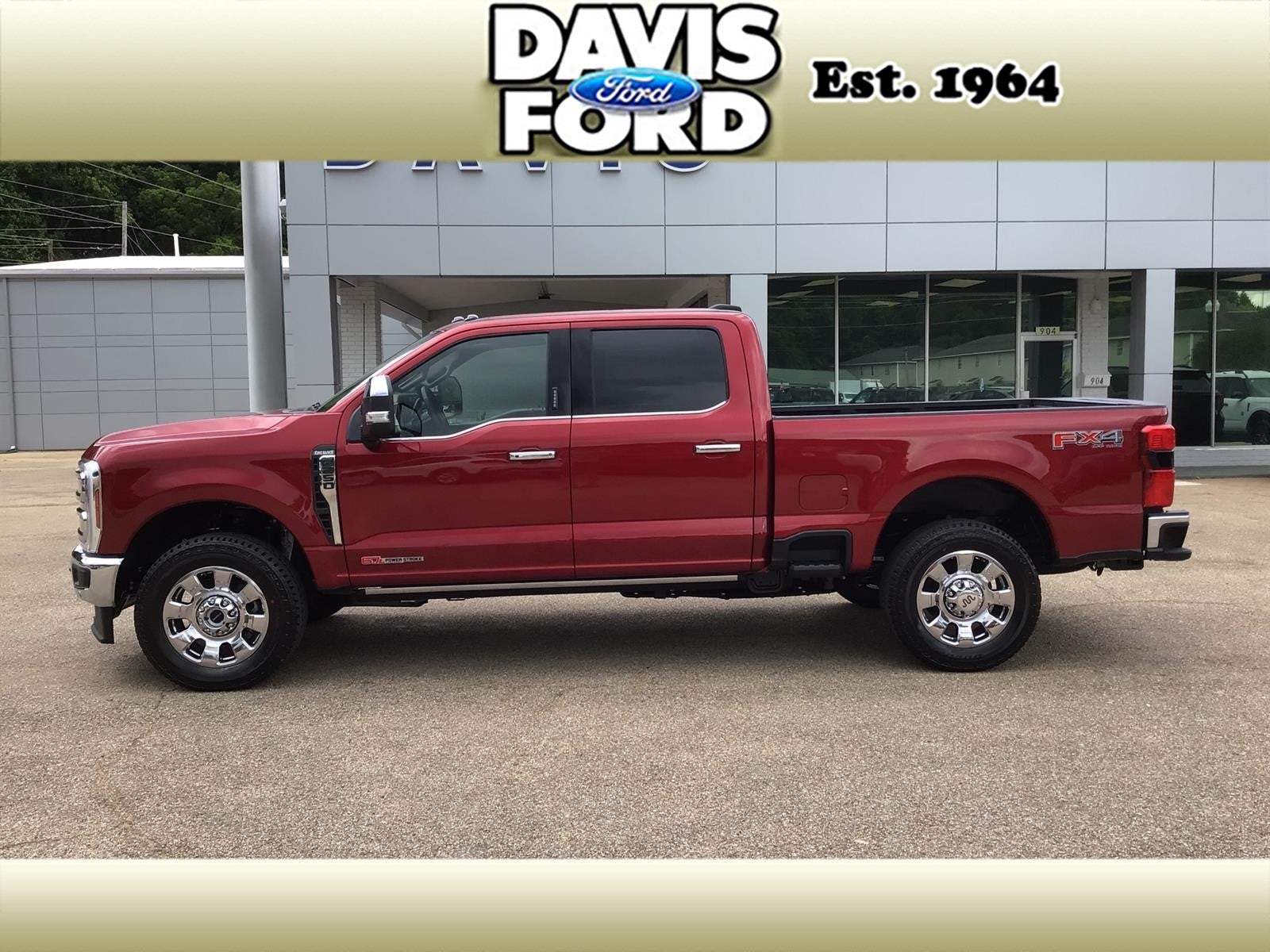 2026 Ford F-250 Super Duty King Ranch