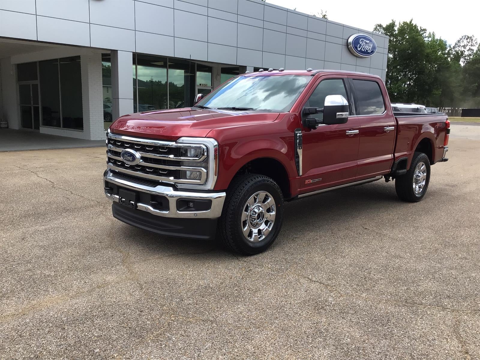 2026 Ford F-250 Super Duty King Ranch