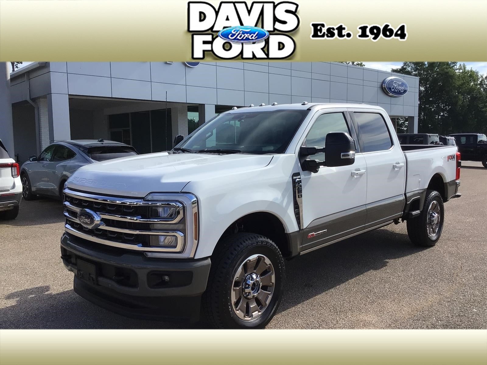 2026 Ford F-250 Super Duty King Ranch