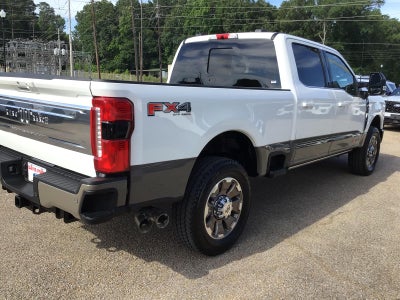 2026 Ford F-250 Super Duty King Ranch