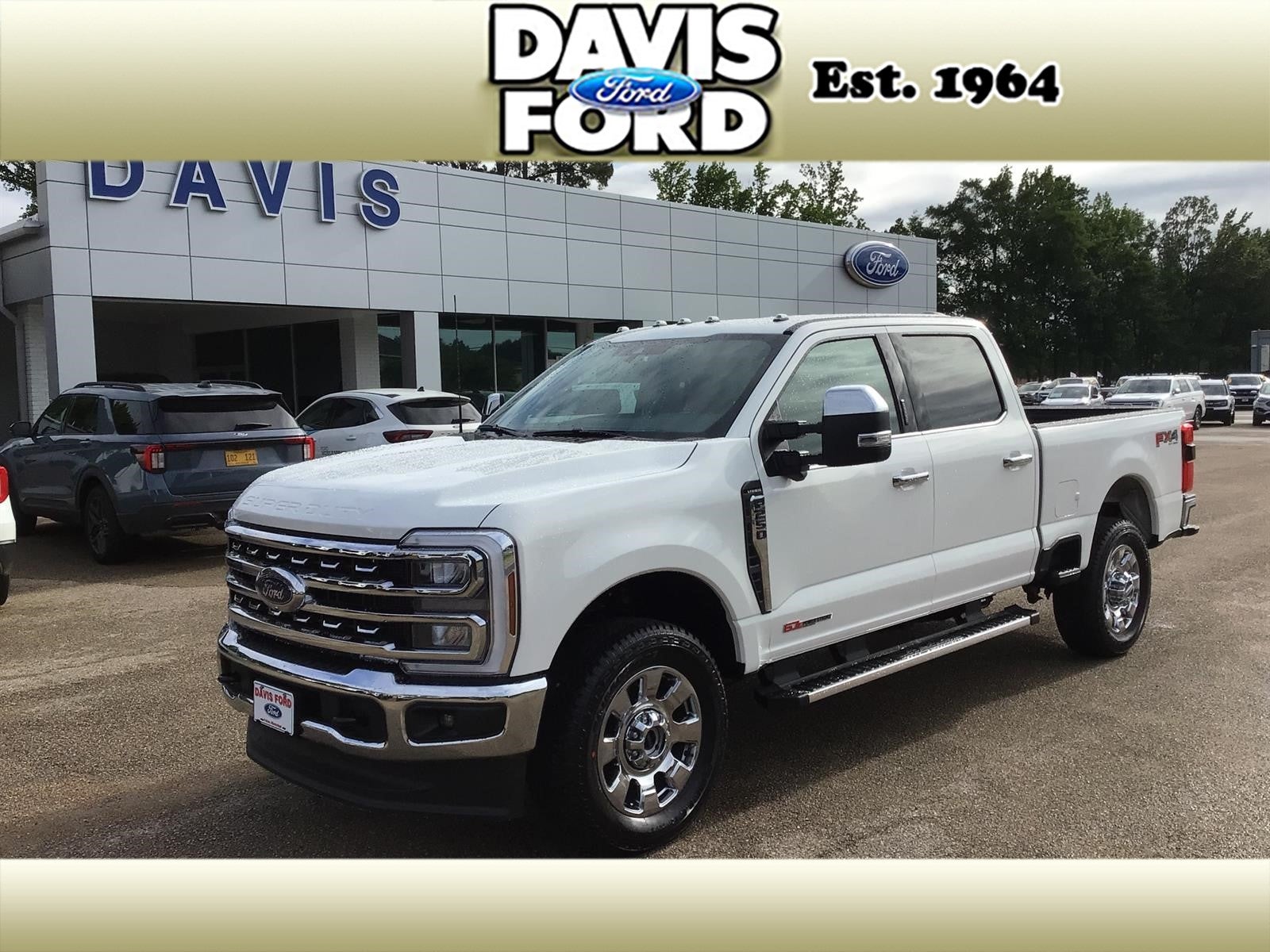 2026 Ford F-250 Super Duty Lariat