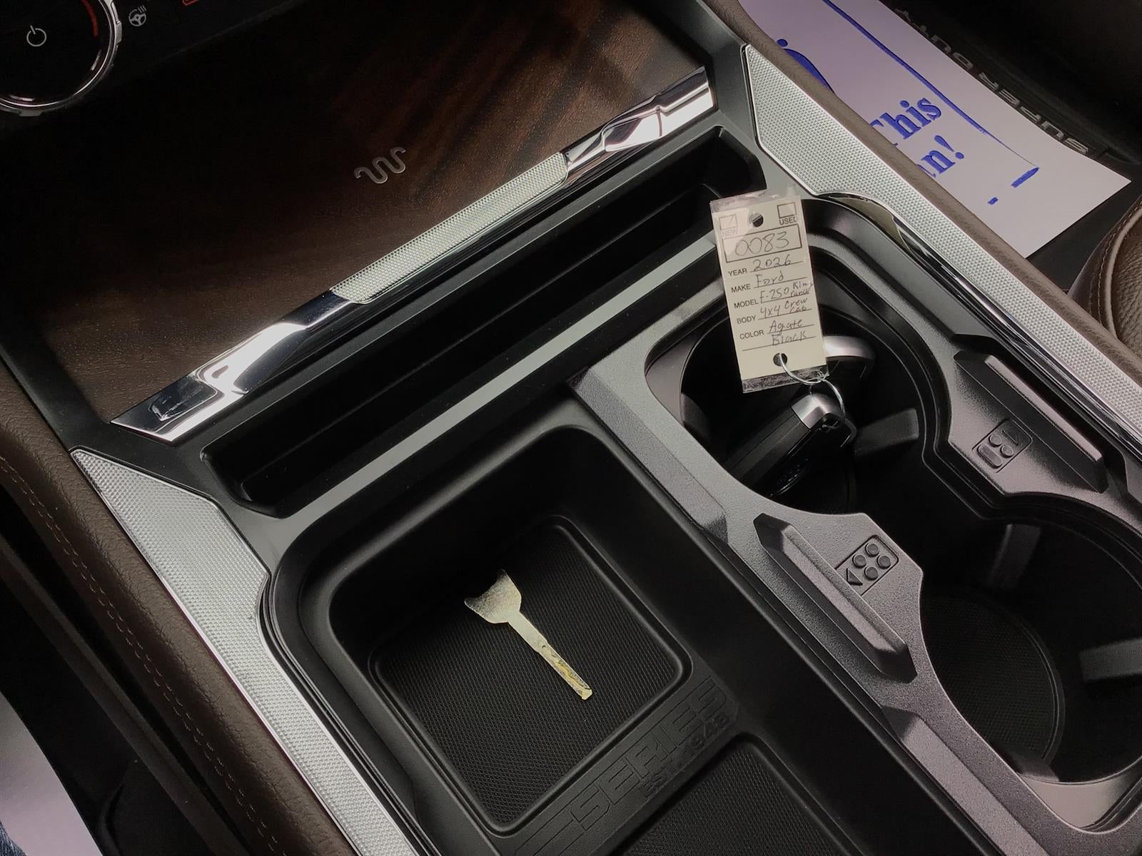 2026 Ford F-250 Super Duty King Ranch