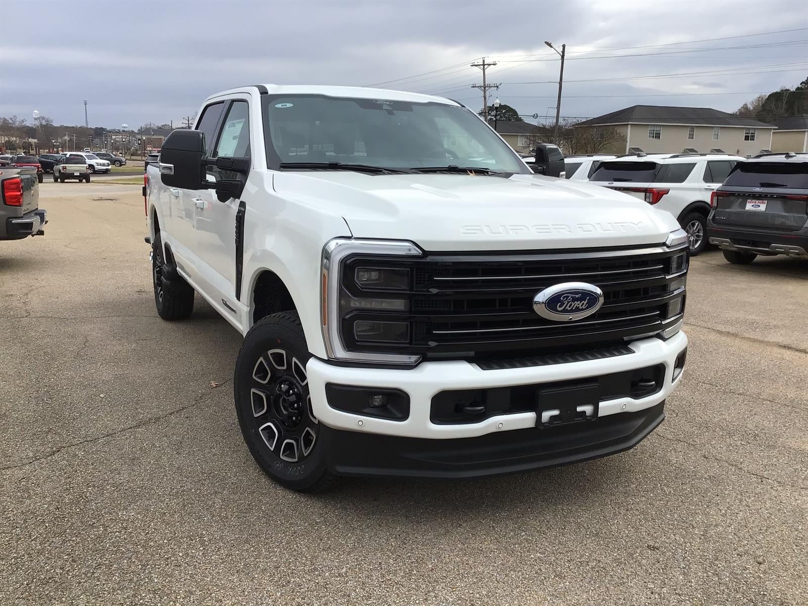 2026 Ford F-250 Super Duty Platinum
