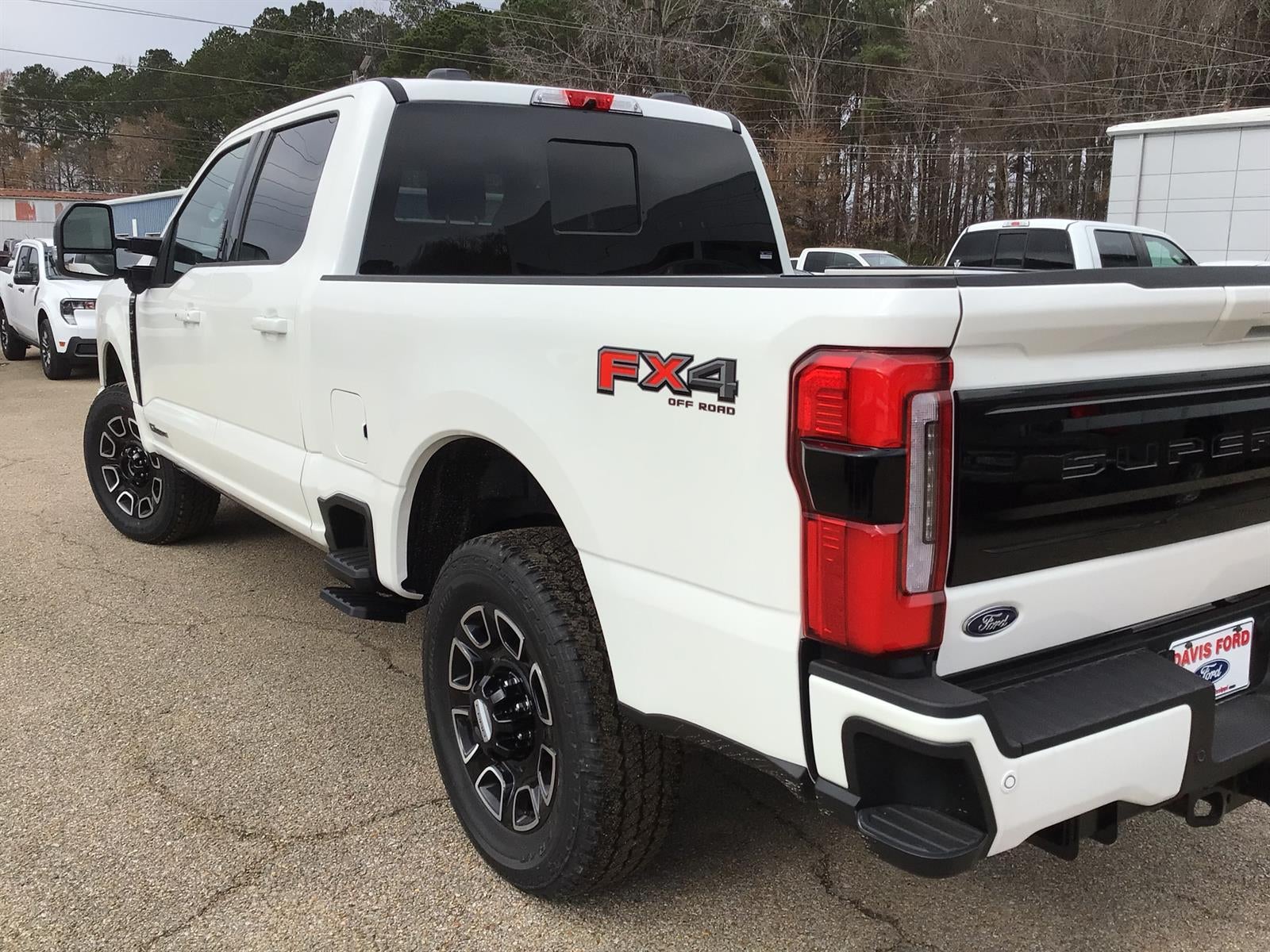2026 Ford F-250 Super Duty Platinum