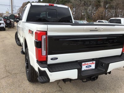 2026 Ford F-250 Super Duty Platinum
