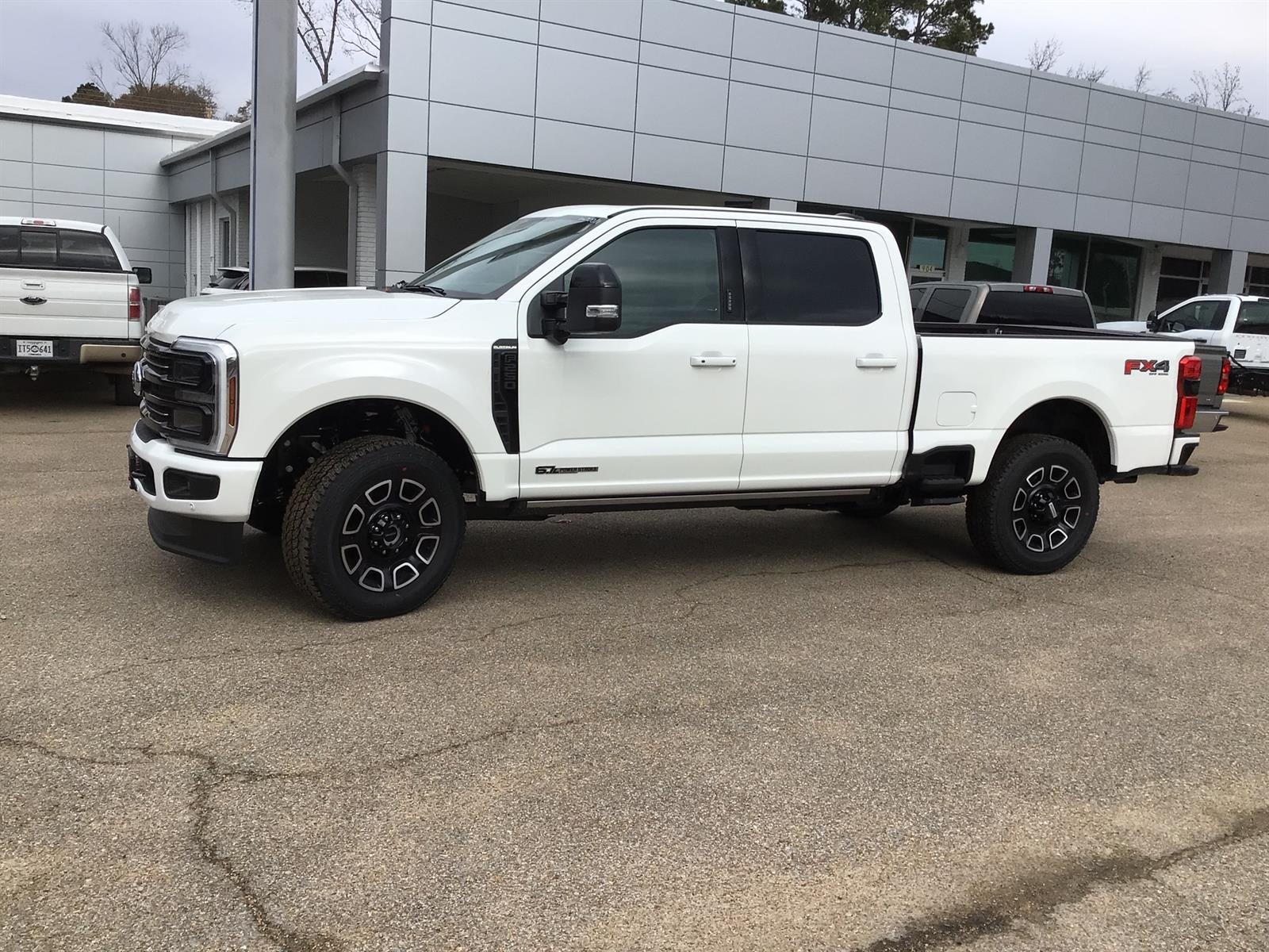 2026 Ford F-250 Super Duty Platinum