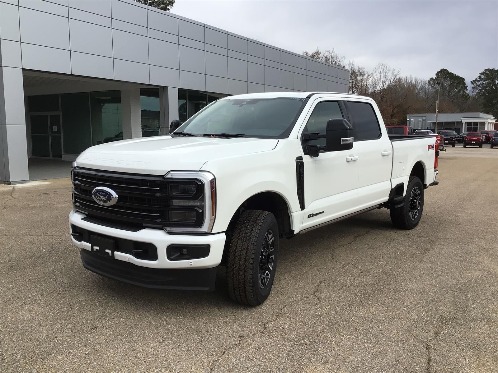 2026 Ford F-250 Super Duty Platinum