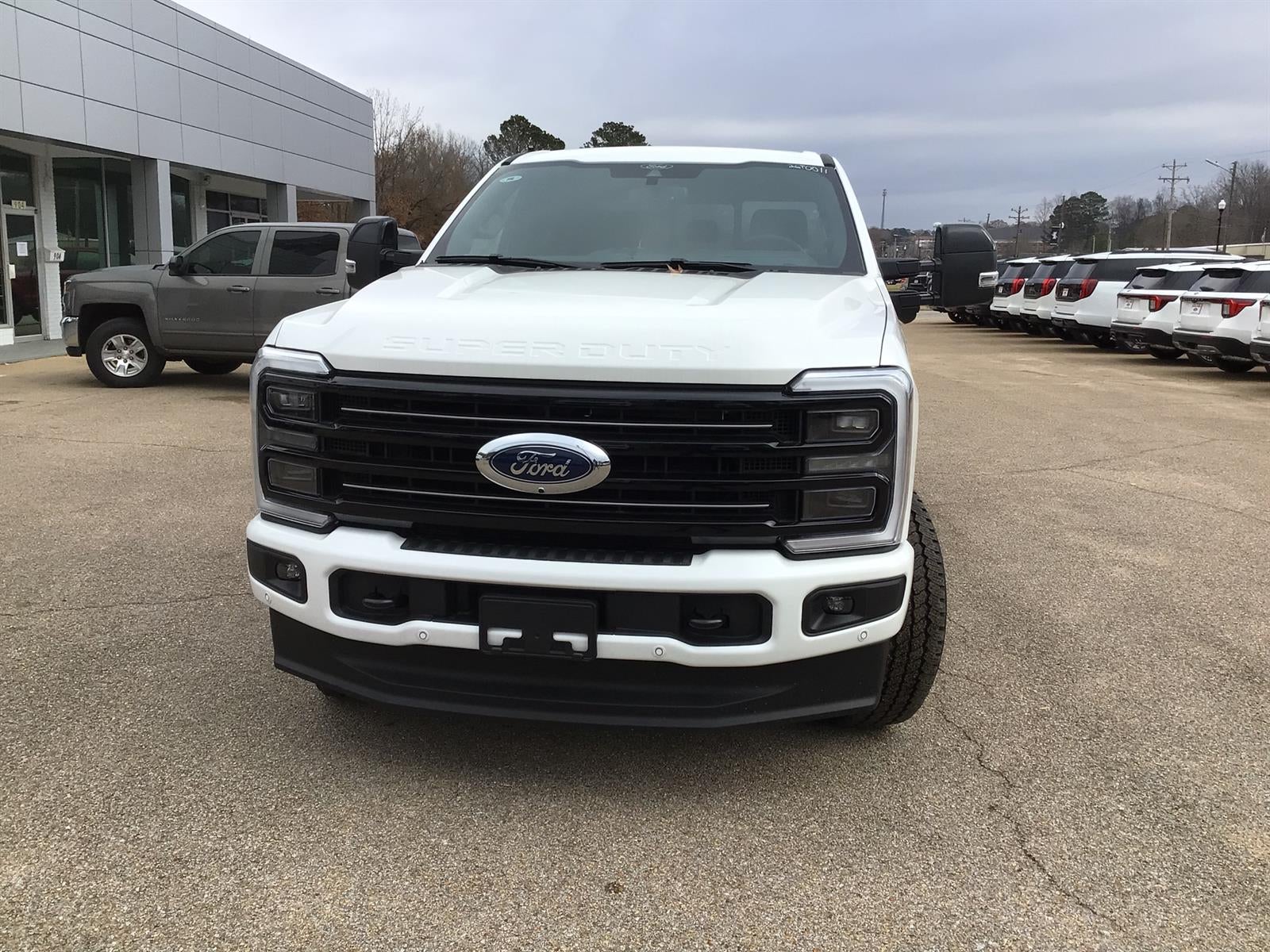 2026 Ford F-250 Super Duty Platinum