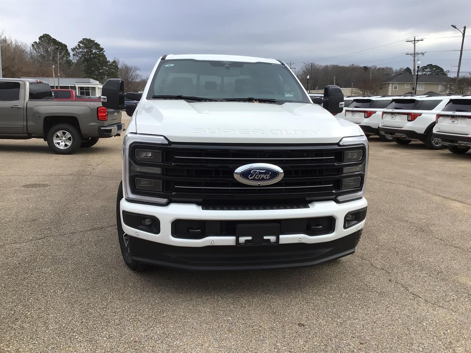 2026 Ford F-250 Super Duty Platinum